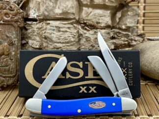 case royal blue stockman knife | Case XX 16402
