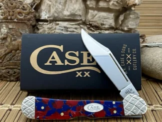 Remarkable case xx freedom kirinite copperlock pocket knife