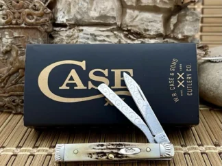 Remarkable case xx stag baby doc pocket knife