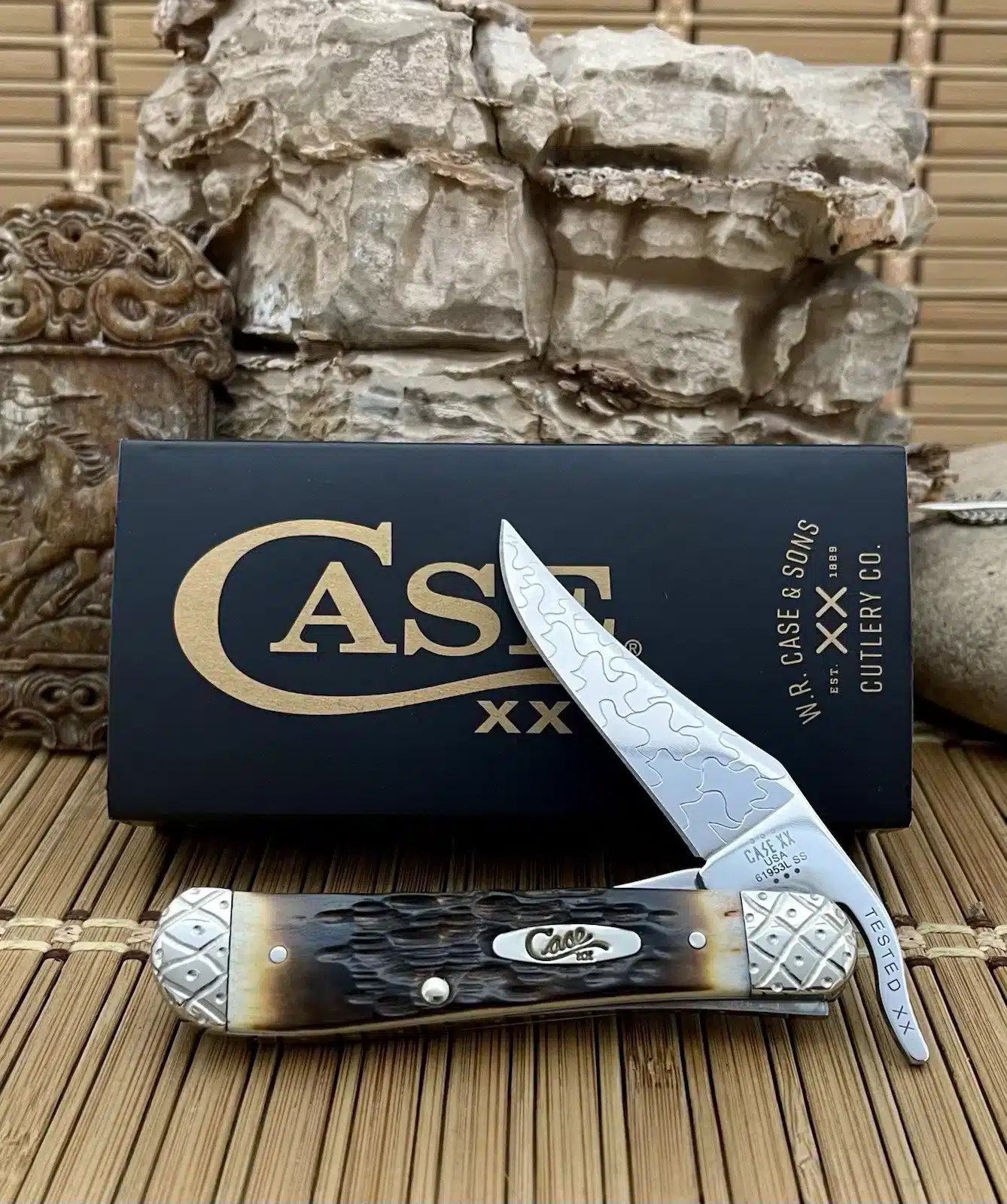 Case Russlock Pocket Knives | Wild Horse Custom Knives