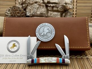 case abalone turquoise congress knife | Case XX