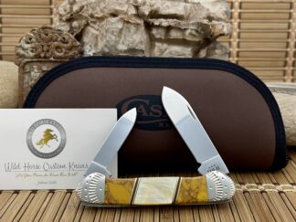 case gold lip canoe knife | Case XX
