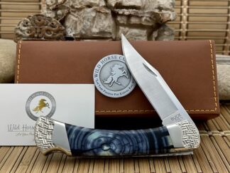 buck 110 mammoth fossil knife | Buck 110