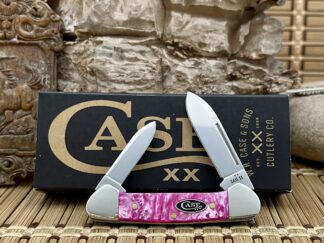 case pink kirinite butterbean knife | Case XX 16164