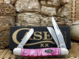case pink kirinite stockman knife | Case XX 16161