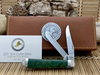 case arizona turquoise mini trapper | Case XX