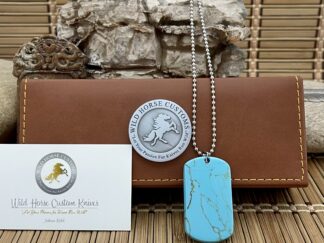 turquoise dog tags | Kingman Turquoise