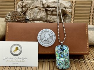 abalone dog tags | Genuine Abalone