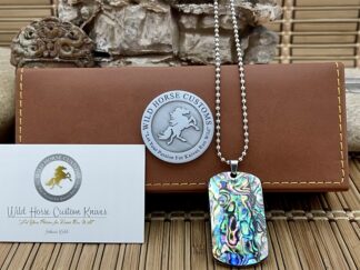 abalone dog tags | Genuine Abalone