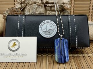 mammoth fossil dog tags | Blue Fossil