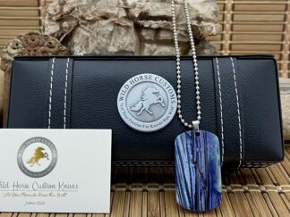 mammoth fossil dog tags | Blue Fossil