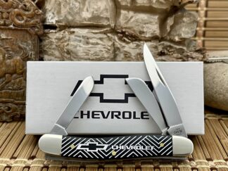 case black chevrolet stockman knife | Case XX