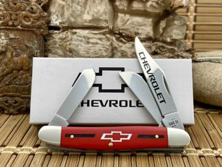 case red chevrolet stockman knife | Case XX