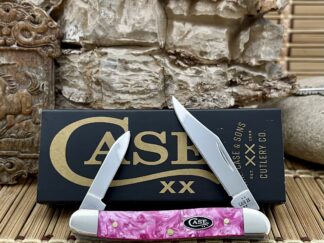 case pink kirinite pen knife | Case XX