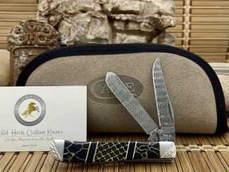 case onyx damascus mini trapper | Case XX