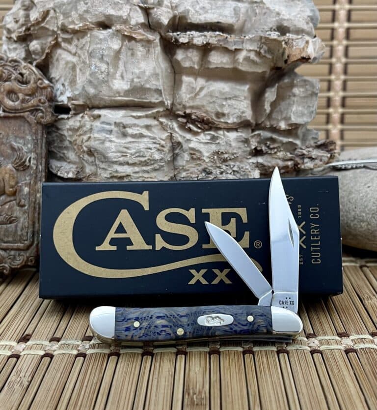 Case blue curly oak peanut | Case XX