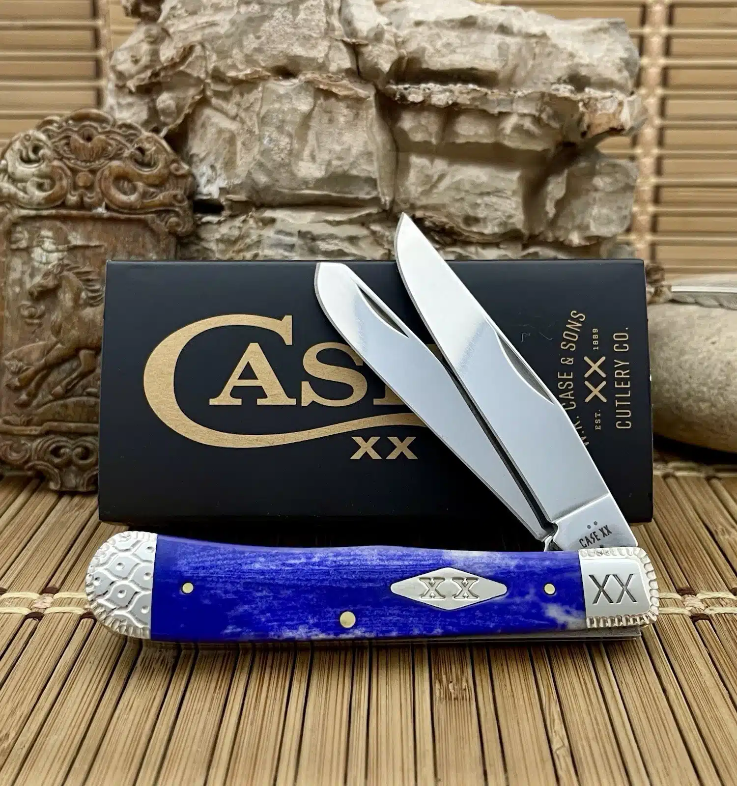 case ultra violet trapper knife | Case XX