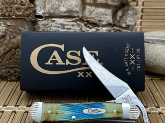 case blue bone russlock knife | Case XX