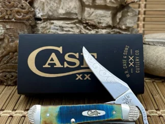 case blue bone russlock knife | Case XX