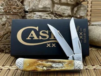 Case bone stag mini trapper | Case XX