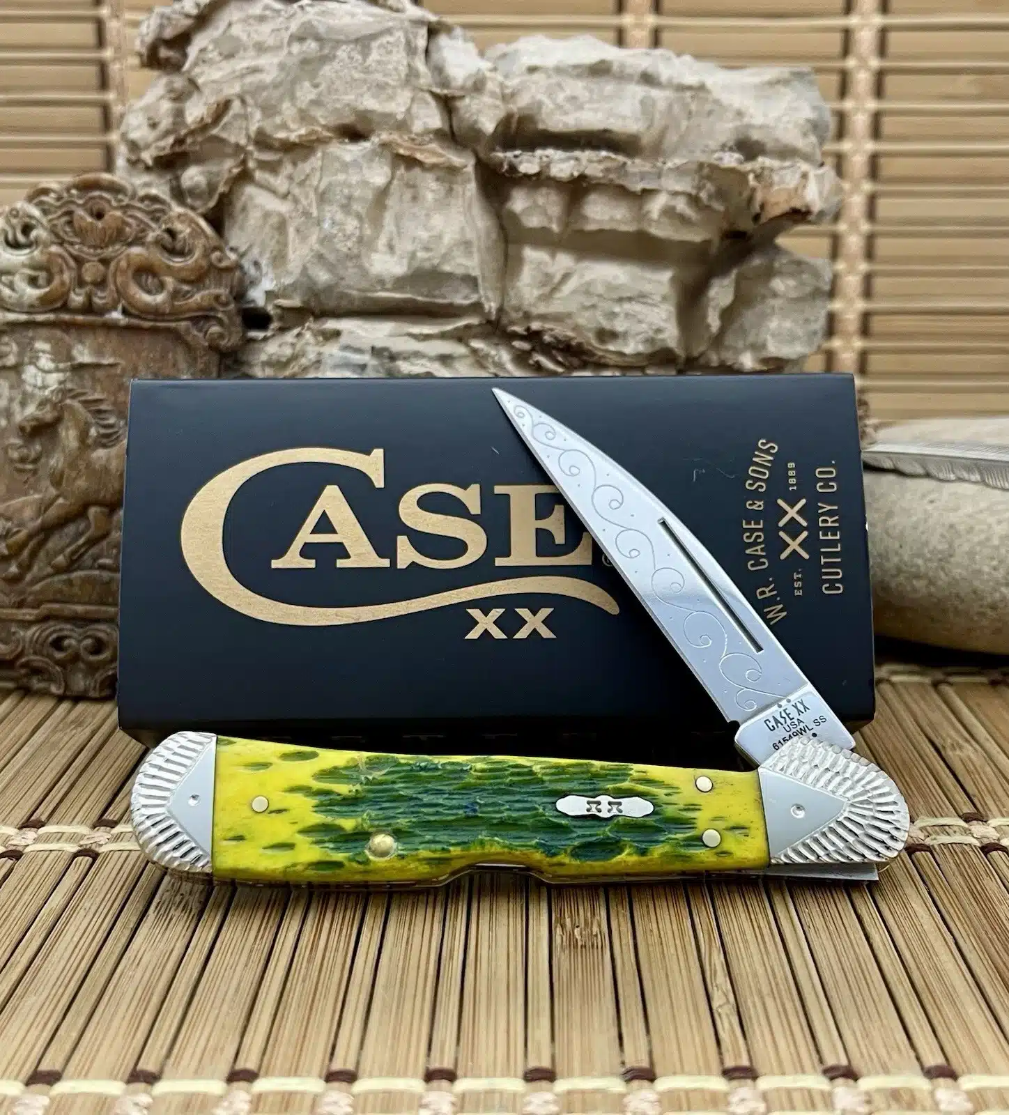 Case green apple copperlock | Case XX
