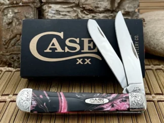 case black pearl trapper knife | Case XX