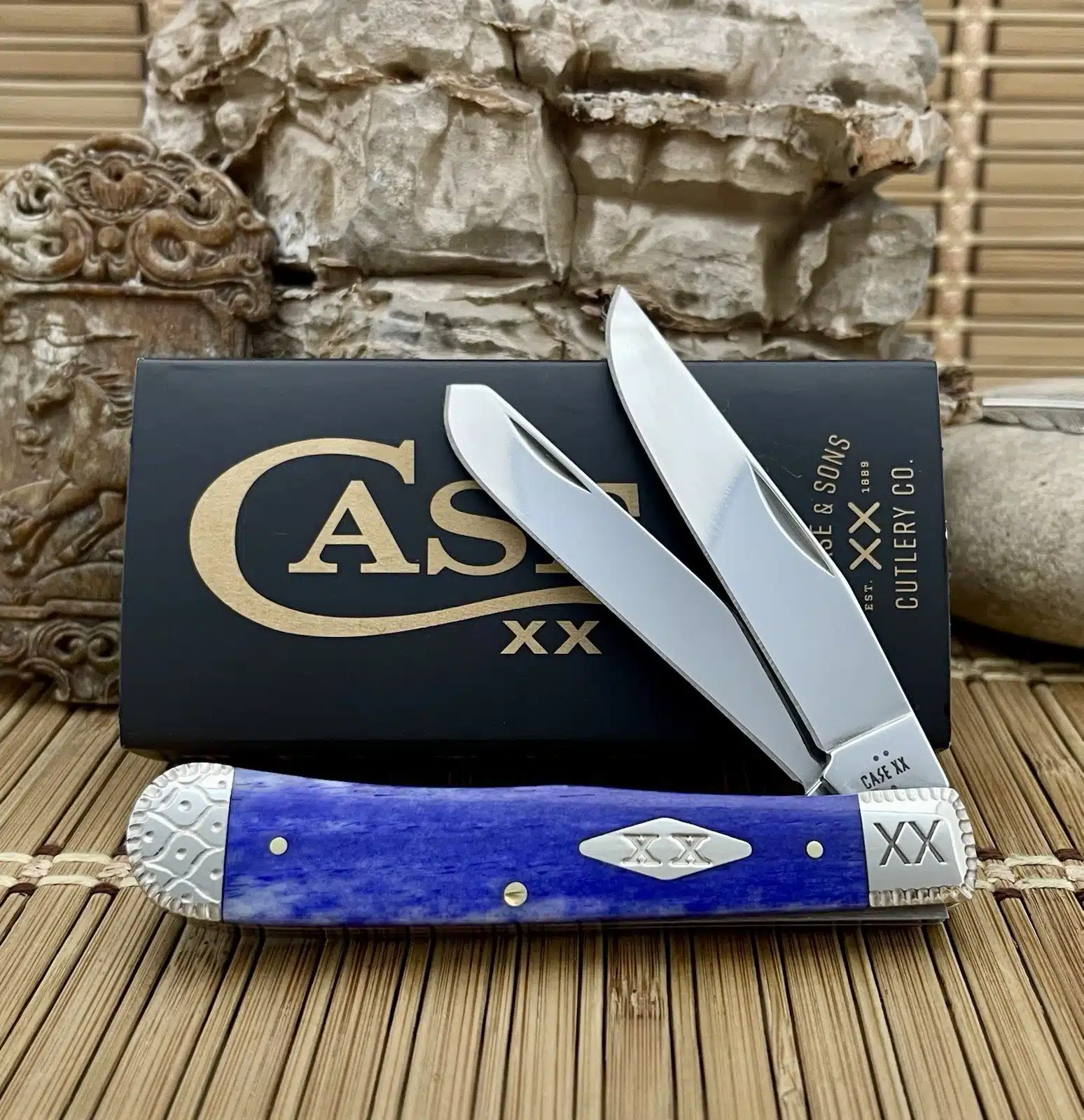 case ultra violet trapper knife | Case XX