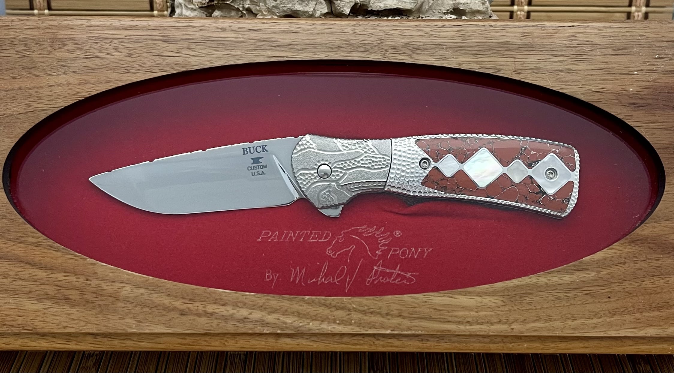 buck paradigm legacy knife | Buck 336 Paradigm Legacy
