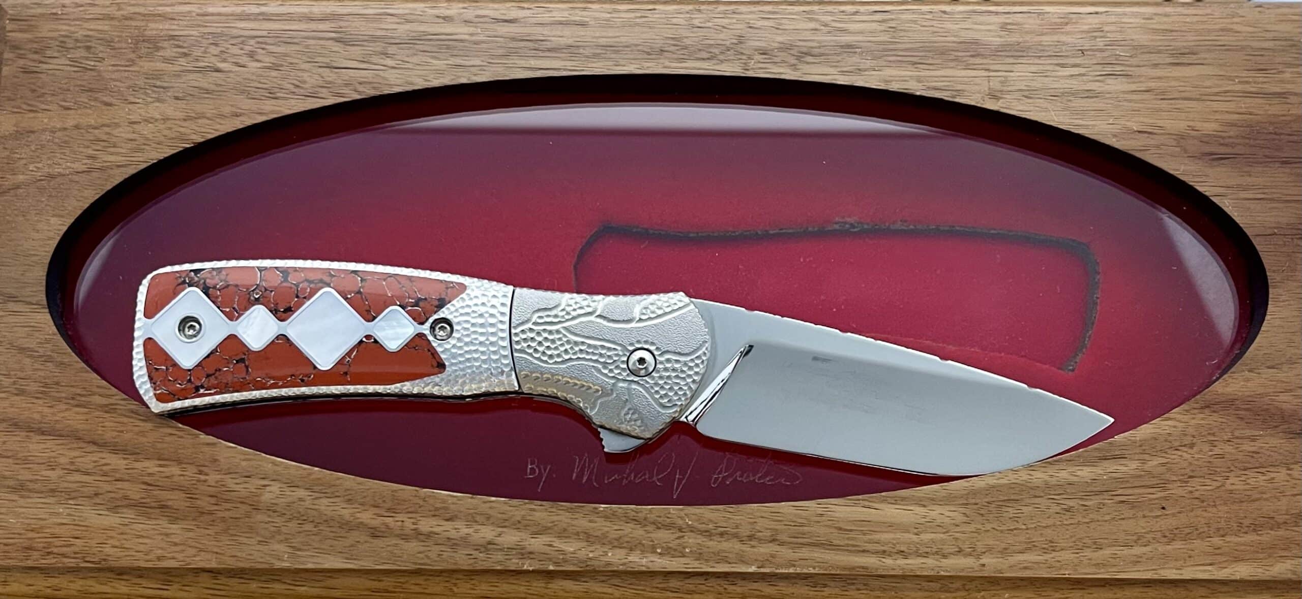 Buck 336 Paradigm Legacy Limited Edition Painted Pony Pocket Knife #73 of 150 - Image 3