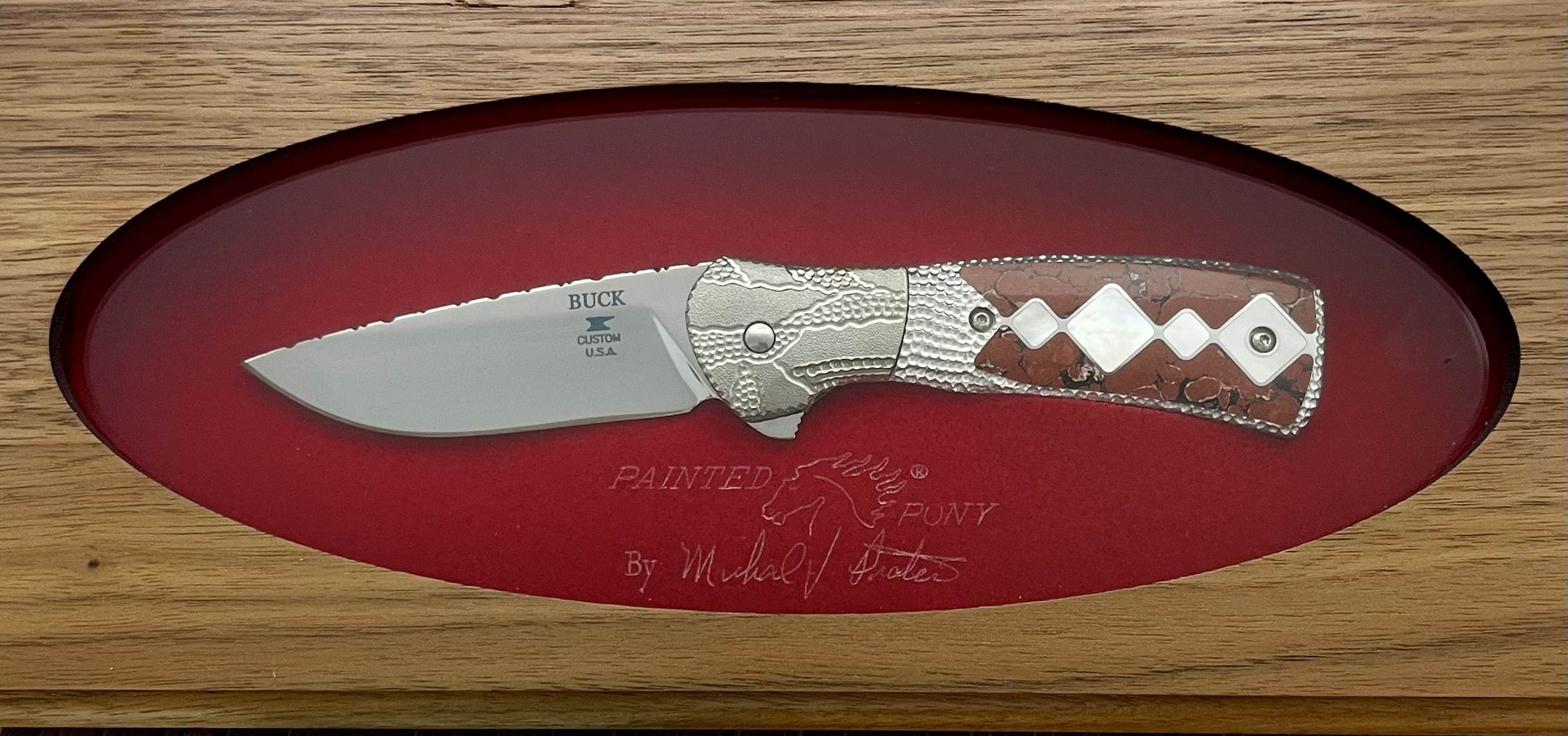 buck paradigm legacy knife | Buck 336PESLE-B