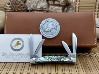 case green abalone congress knife | Case XX