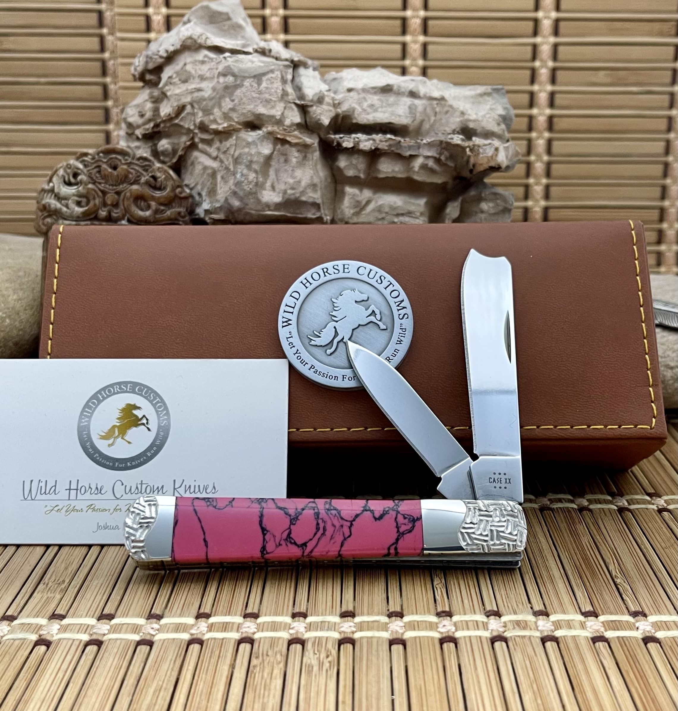 case rhodonite razor barlow knife | Case XX