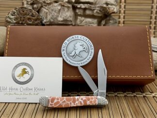 case pink larimar peanut knife | Case XX