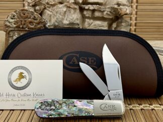 case green abalone barlow knife | Case XX