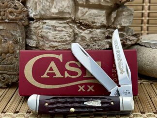 case mahogany mini trapper knife | Case XX 55231