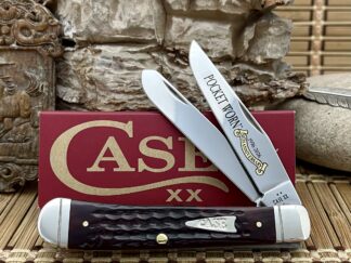case mahogany trapper knife | Case XX 55230