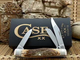 Case mammoth fossil stockman knife | Case XX 9258