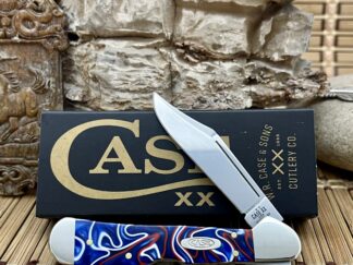 case patriotic kirinite mini copperlock knife | Case XX