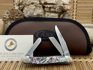 case green abalone stockman knife | Case XX