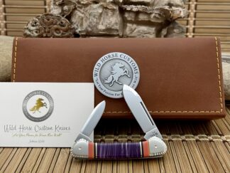 Case purple spiny coral butterbean knife | Case XX