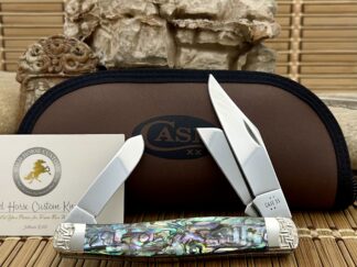 case green abalone large stockman knife | Case XX