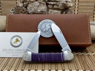 case purple spiny canoe knife | Case XX