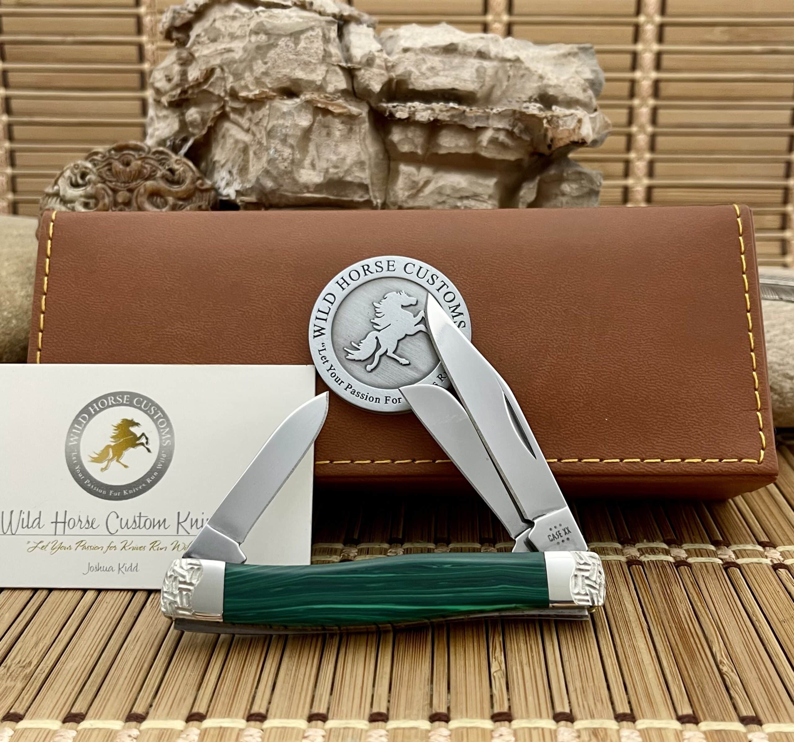 case malachite stockman knife | Case XX