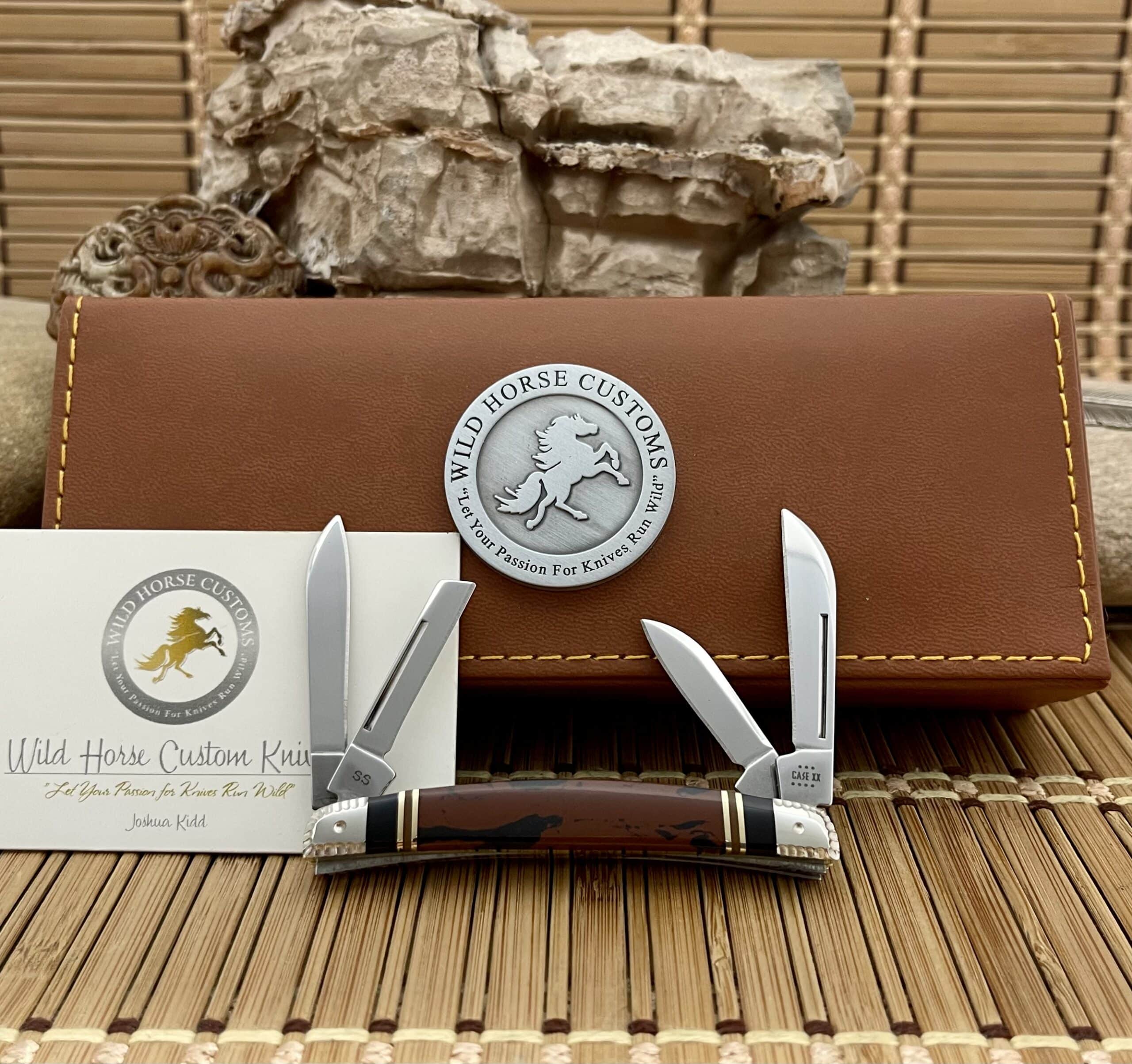 case obsidian onyx congress knife | Case XX