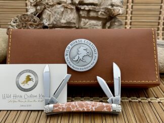 case pink larimar congress knife | Case XX