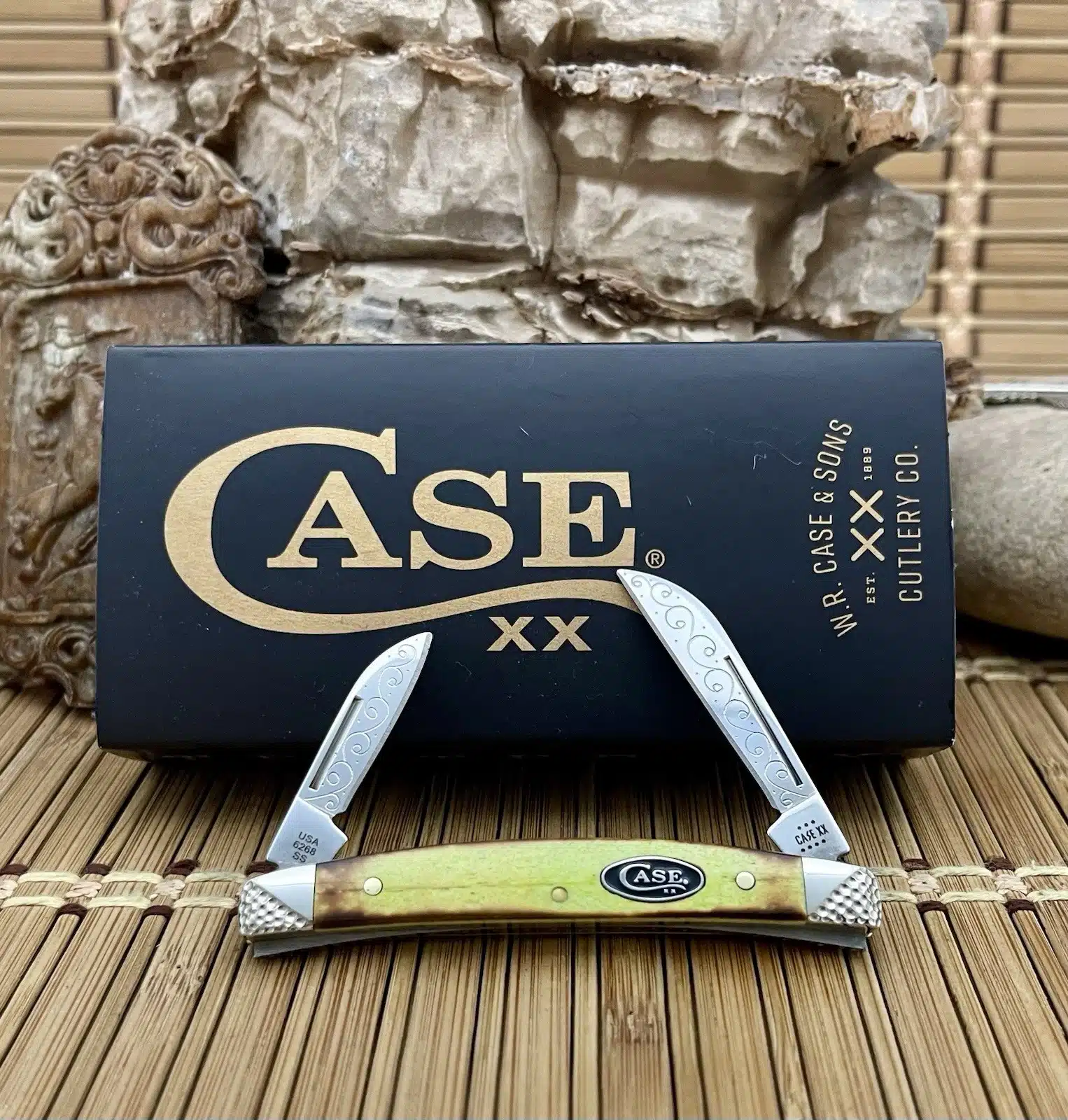 case apple pie bone congress knife | Case XX