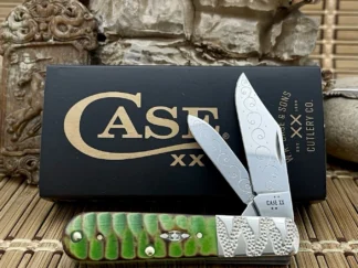Case green gator jig barlow knife | Case XX