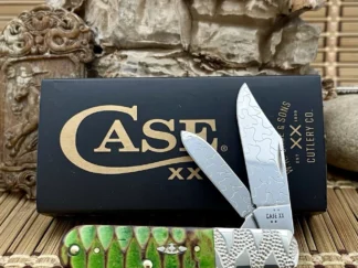 Case green gator jig barlow knife | Case XX