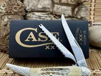 case bone stag fishing knife | Case XX