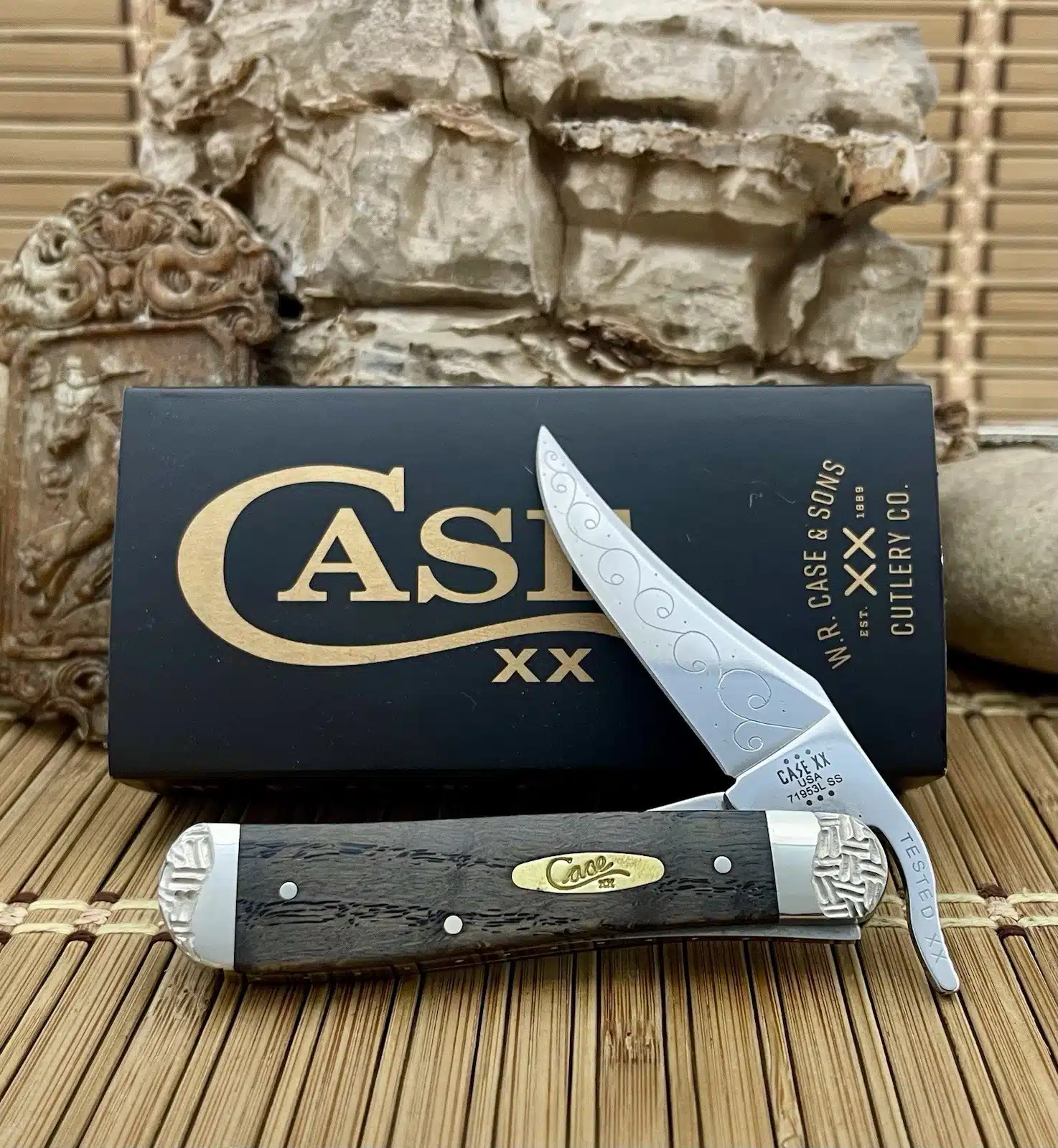 Case Russlock Pocket Knives | Wild Horse Custom Knives
